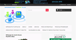 Desktop Screenshot of informatiquemegaplus.com