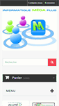Mobile Screenshot of informatiquemegaplus.com