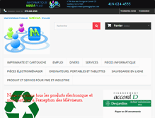 Tablet Screenshot of informatiquemegaplus.com